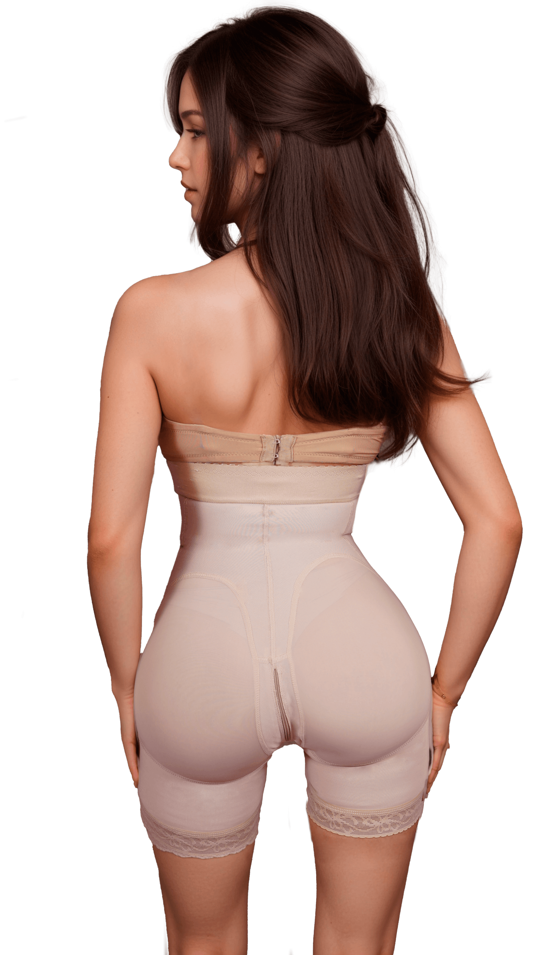 Faja Beliure Deluxe Amy — silueta reloj de arena
